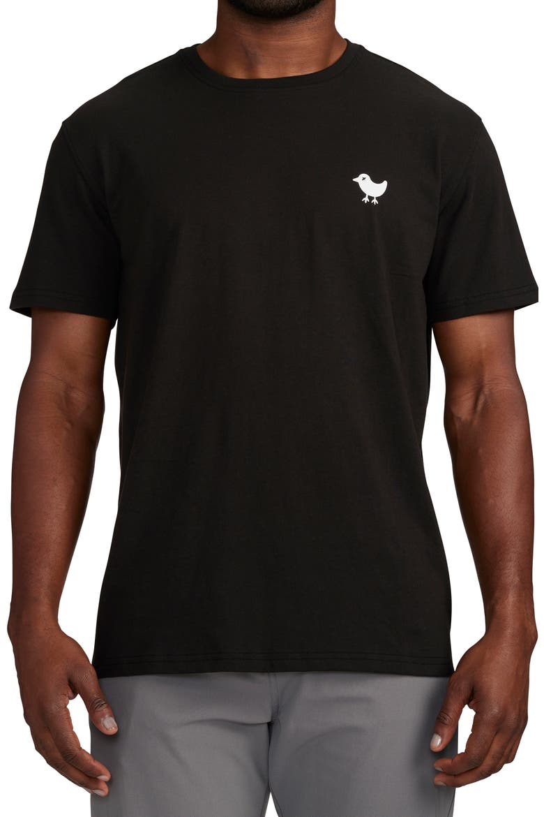 Bad Cotton Graphic T-Shirt, Main, color, BLACK