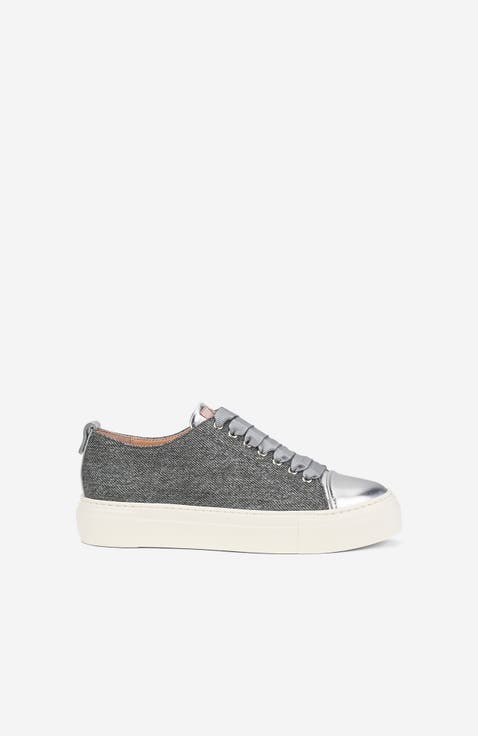 Giuliana denim effect sneaker