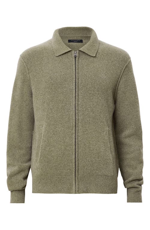 Allsaints Bobbie Zip Cardigan