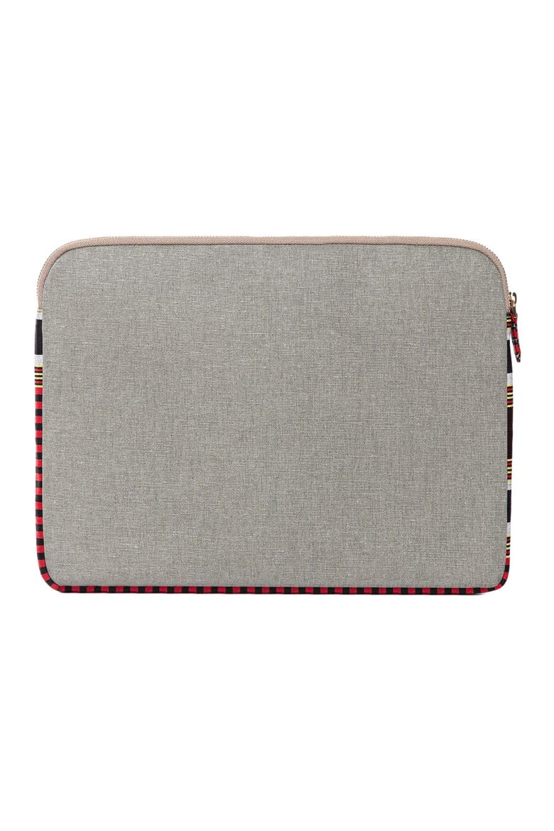 Zipped Canvas Laptop Case - for 13", 14", Alternate, color, Gray