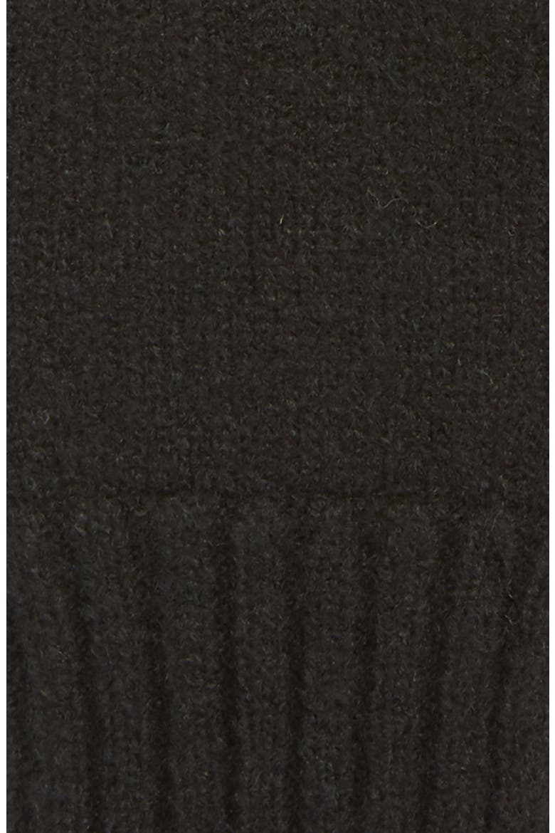 Knit Tech Gloves, Alternate, color, BLACK