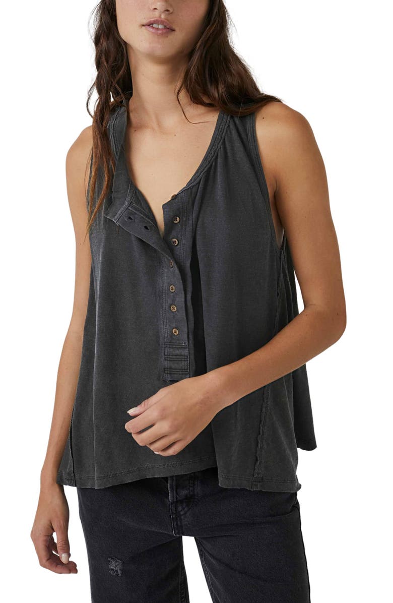 Free People Josie Henley Tank, Main, color, 