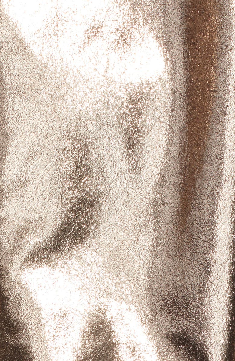 Truly Me Metallic Bomber Jacket, Alternate, color, 