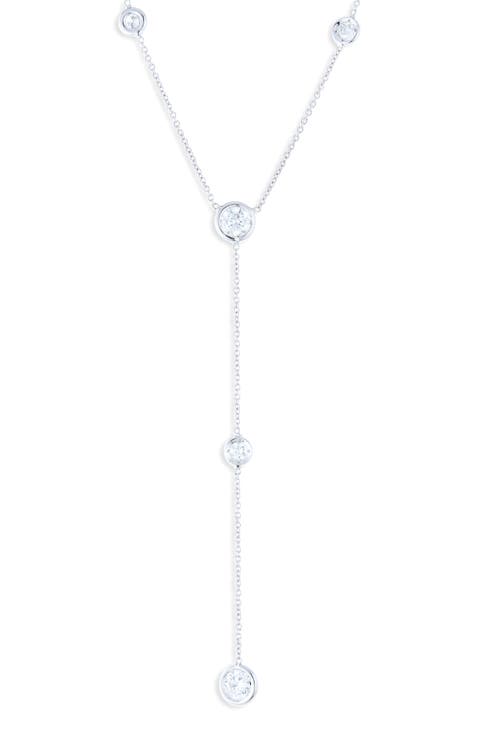 Diamond Station Y-Necklace