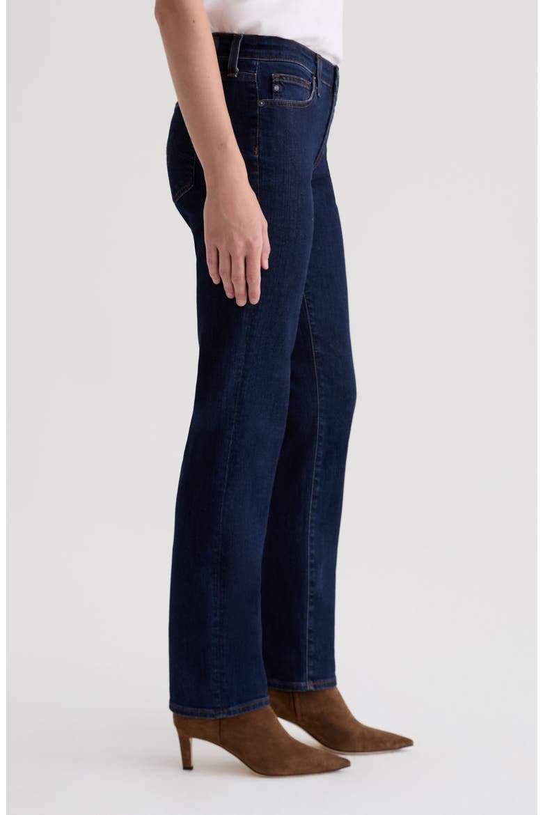Sandra Low Rise Slim Straight Leg Jeans, Alternate, color, MODERN INDIGO
