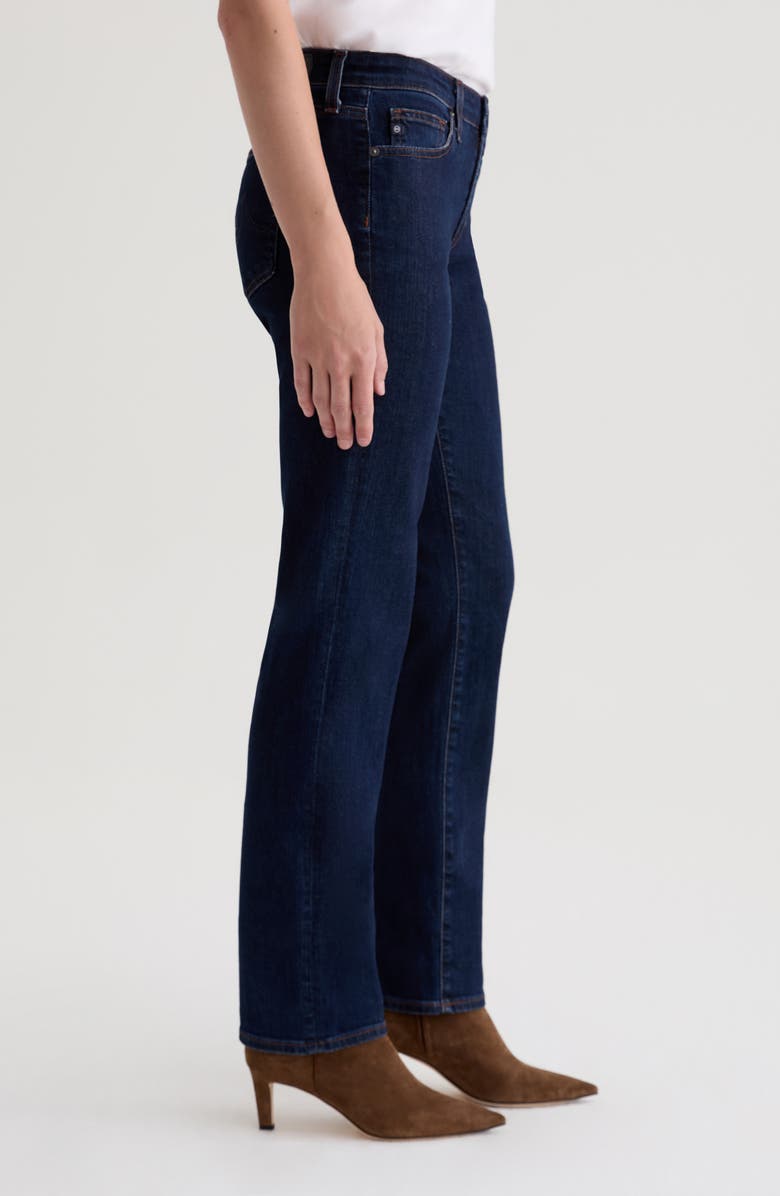AG Sandra Low Rise Slim Straight Leg Jeans, Alternate, color, Modern Indigo