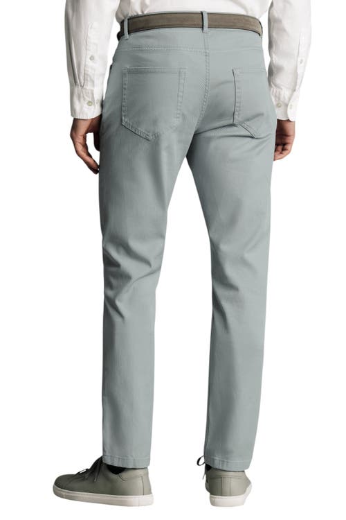Charles Tyrwhitt 5 Pocket Jeans In Gray