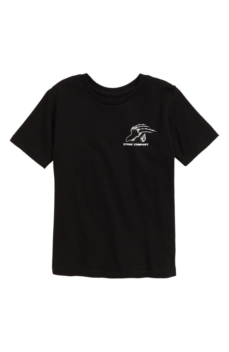 Volcom Kittykat Graphic Tee, Main, color, 