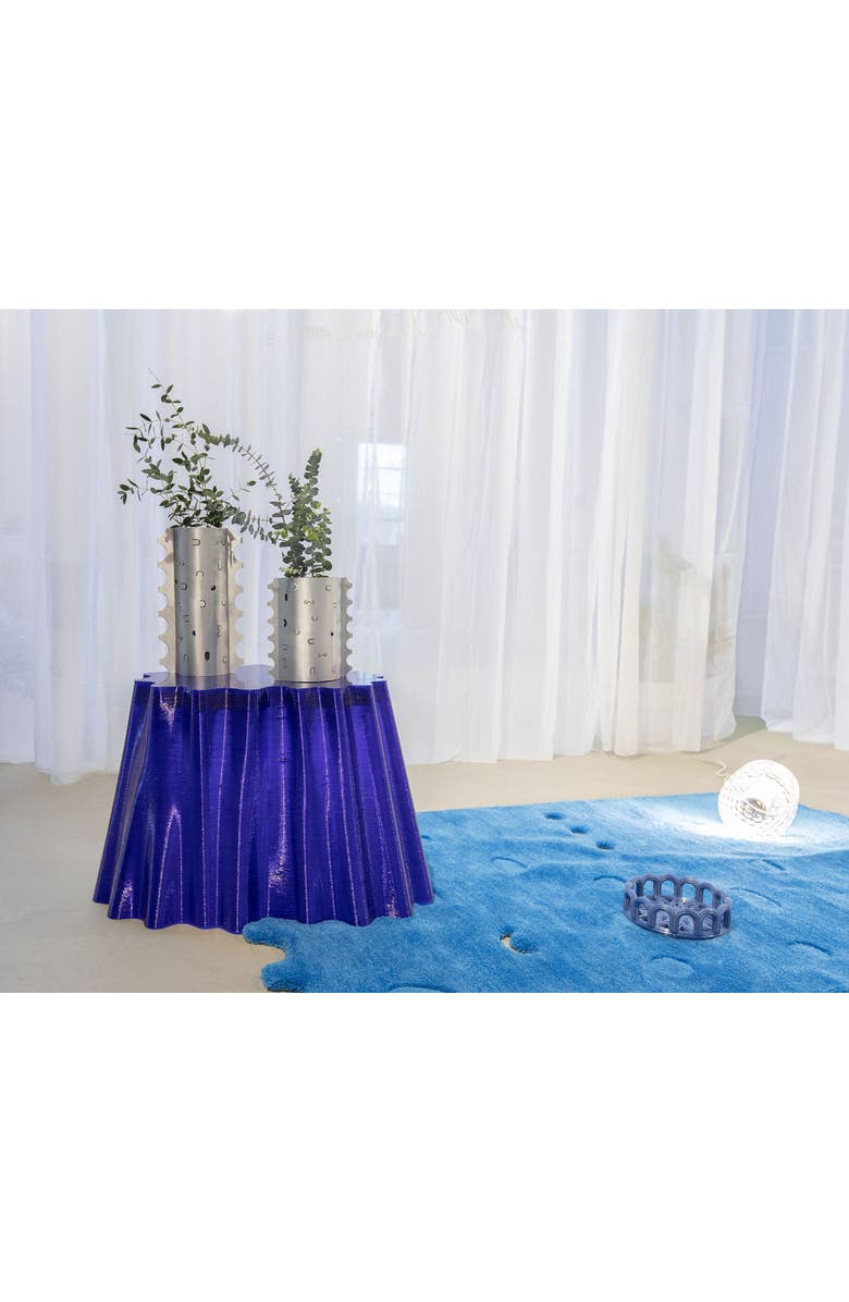 Form & Seek Postmark Carpet, Alternate, color, Blue