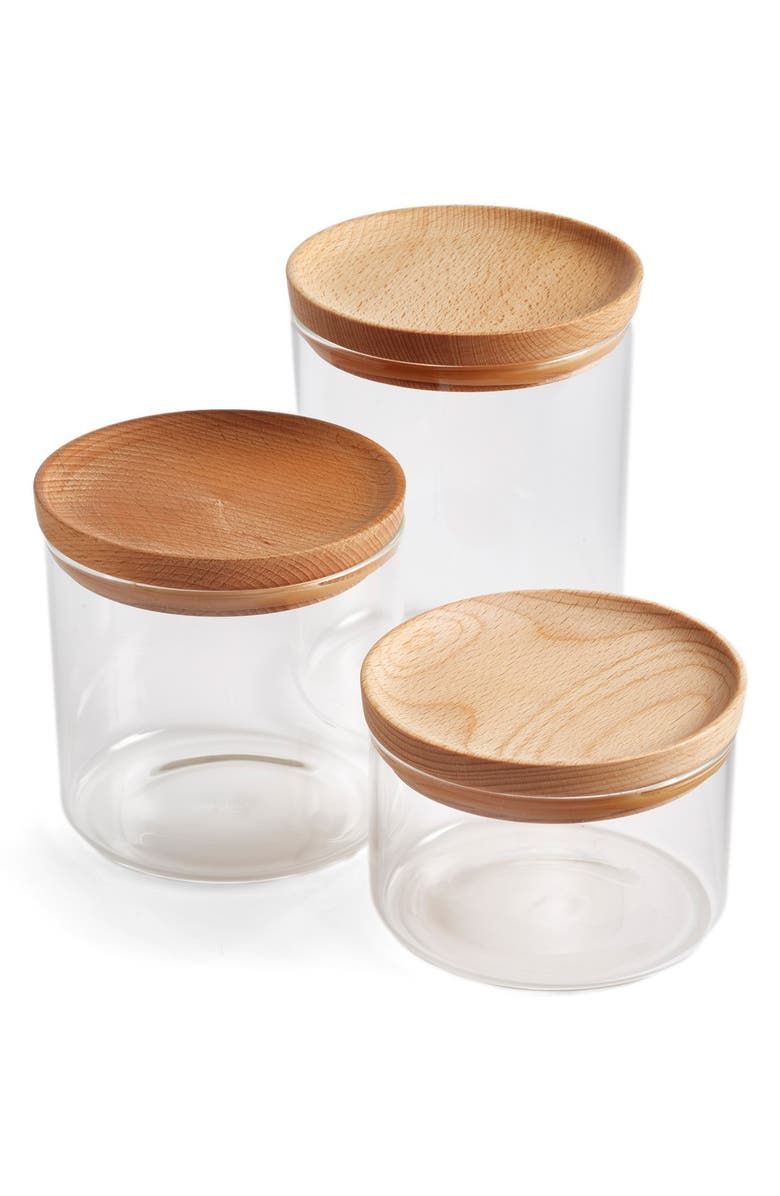 KINTO 'Baum' Food Storage Canister, Alternate, color, 