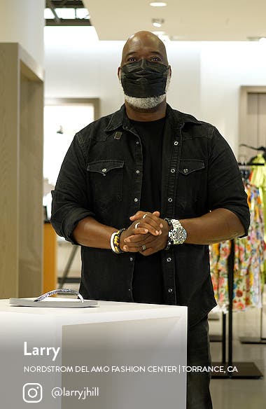 Slim Glitter II Flip Flop