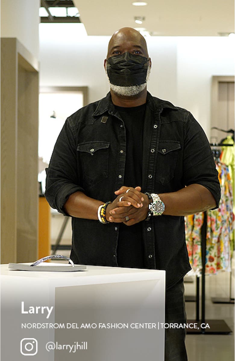 Slim Glitter II Flip Flop, sales video thumbnail