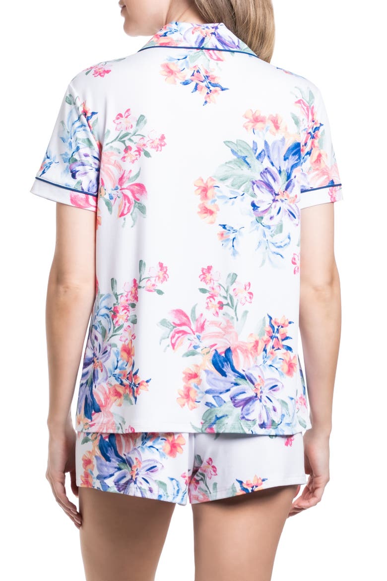 Ramona Floral Pajamas, Alternate, color, IVORY