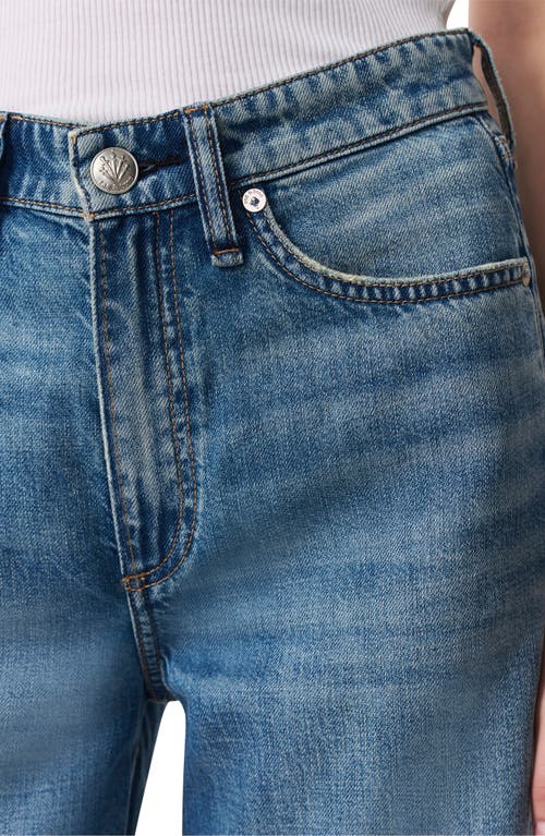 Rag & Bone Featherweight Logan Wide-leg Jeans In Orian