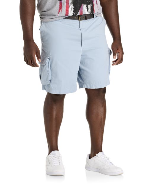 Big & Tall Belted Cargo Shorts
