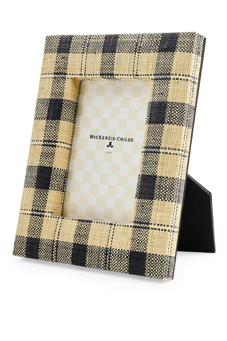 Mad for Plaid 5 x 7-Inch Frame, Alternate, color, BEIGE