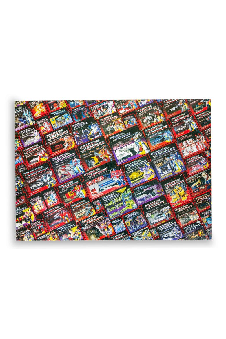 Radical Robots 1000-Piece Jigsaw Puzzle, Alternate, color, Multi-Color