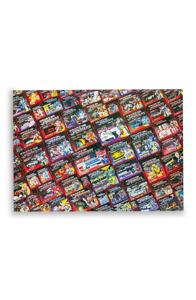 Toynk Radical Robots 1000-Piece Jigsaw Puzzle, Alternate, color, Multi-Color