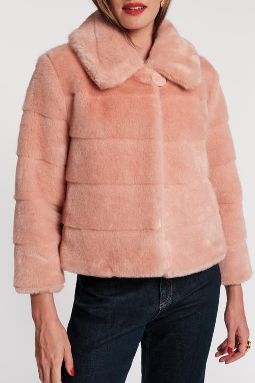 Frances Valentine Babe Jacket In Pink