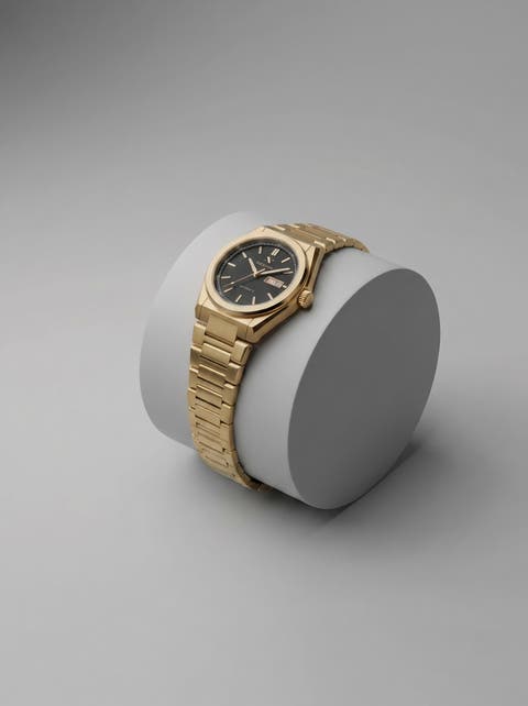 Ascend Sphinx 03 42MM Automatic Watch In Brushed Gold
