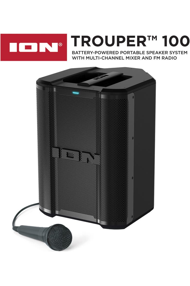 trooper 100 Portable Bluetooth Speaker, Alternate, color, Multicolor