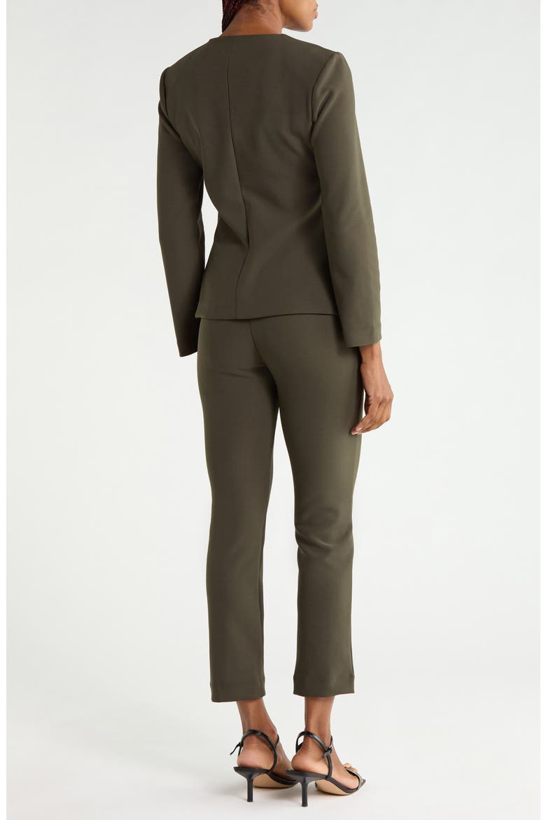 2-Piece Blazer and Pants Set, Alternate, color, OLIVE