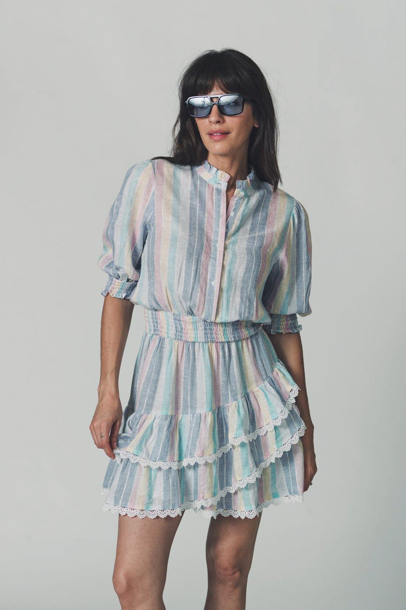 selected Pastel Stripes