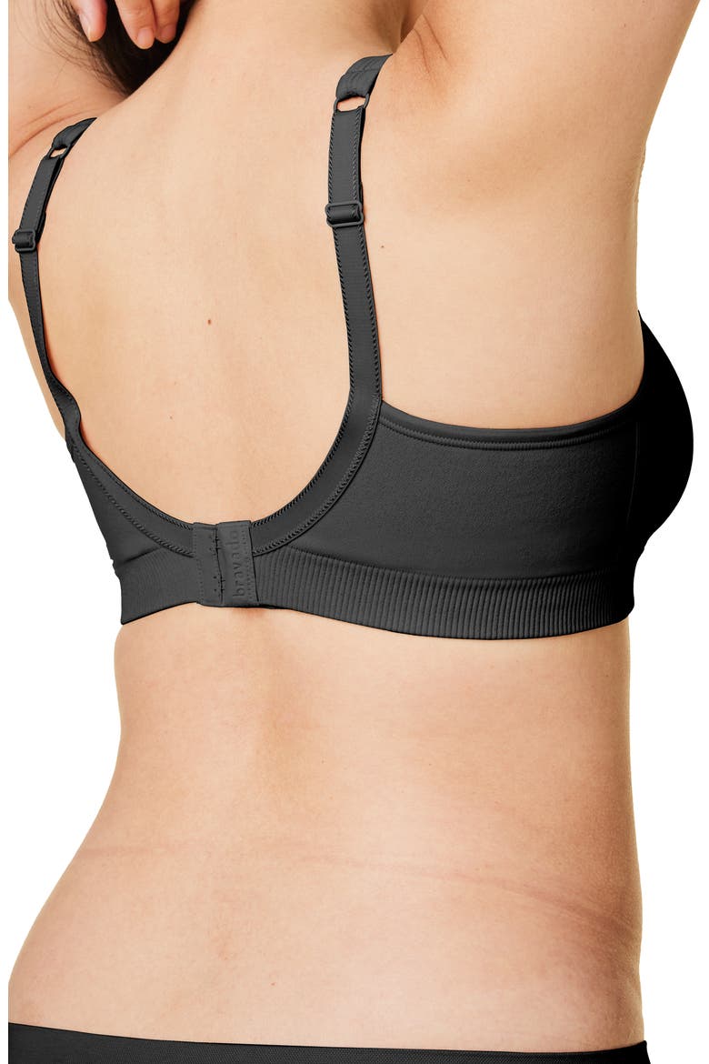 Sculpt Wireless Everyday Bra, Alternate, color, BLACK