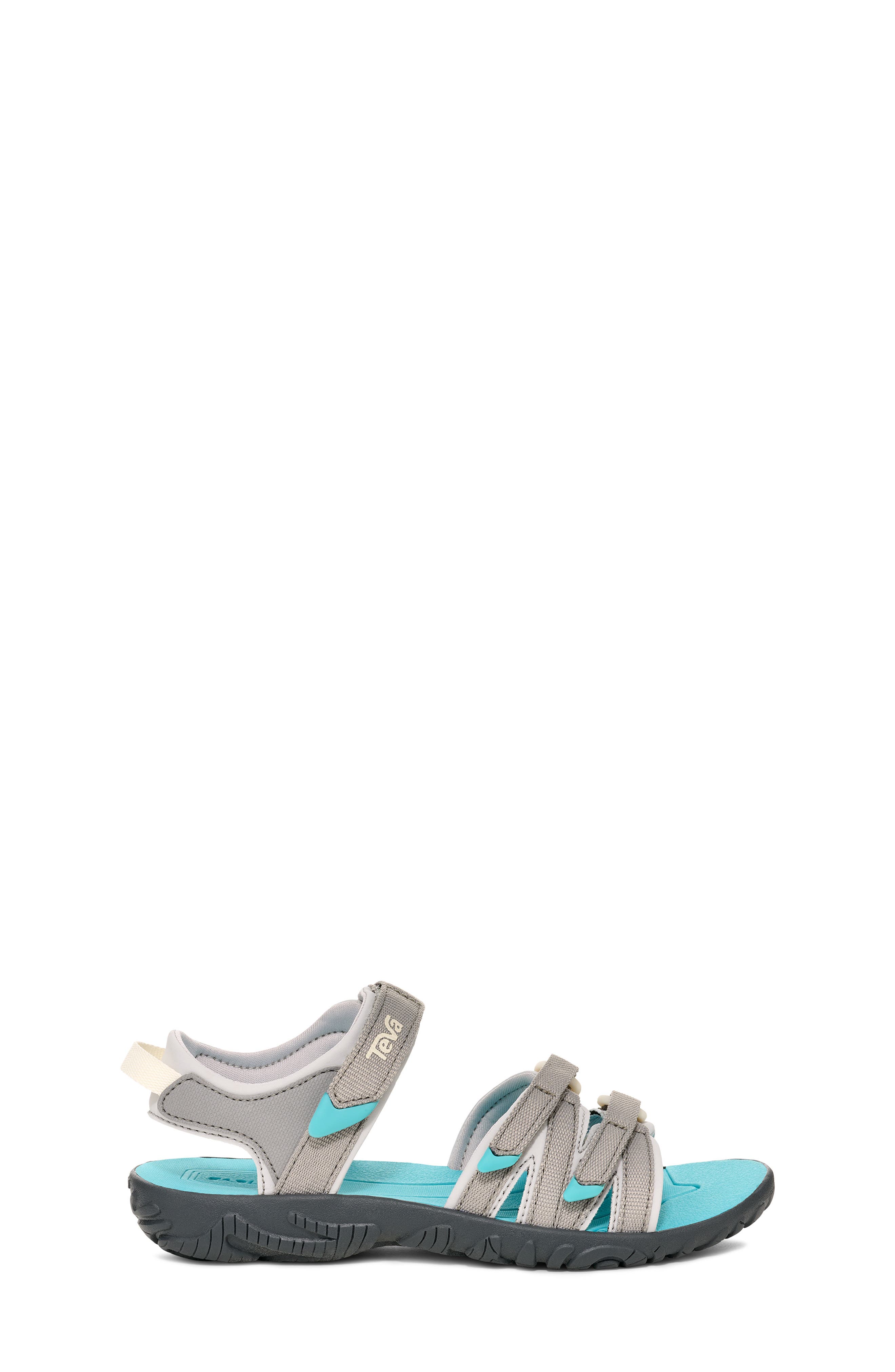 Teva Tirra Sport Sandal, Alternate, color, Drizzle/ Bright Teal