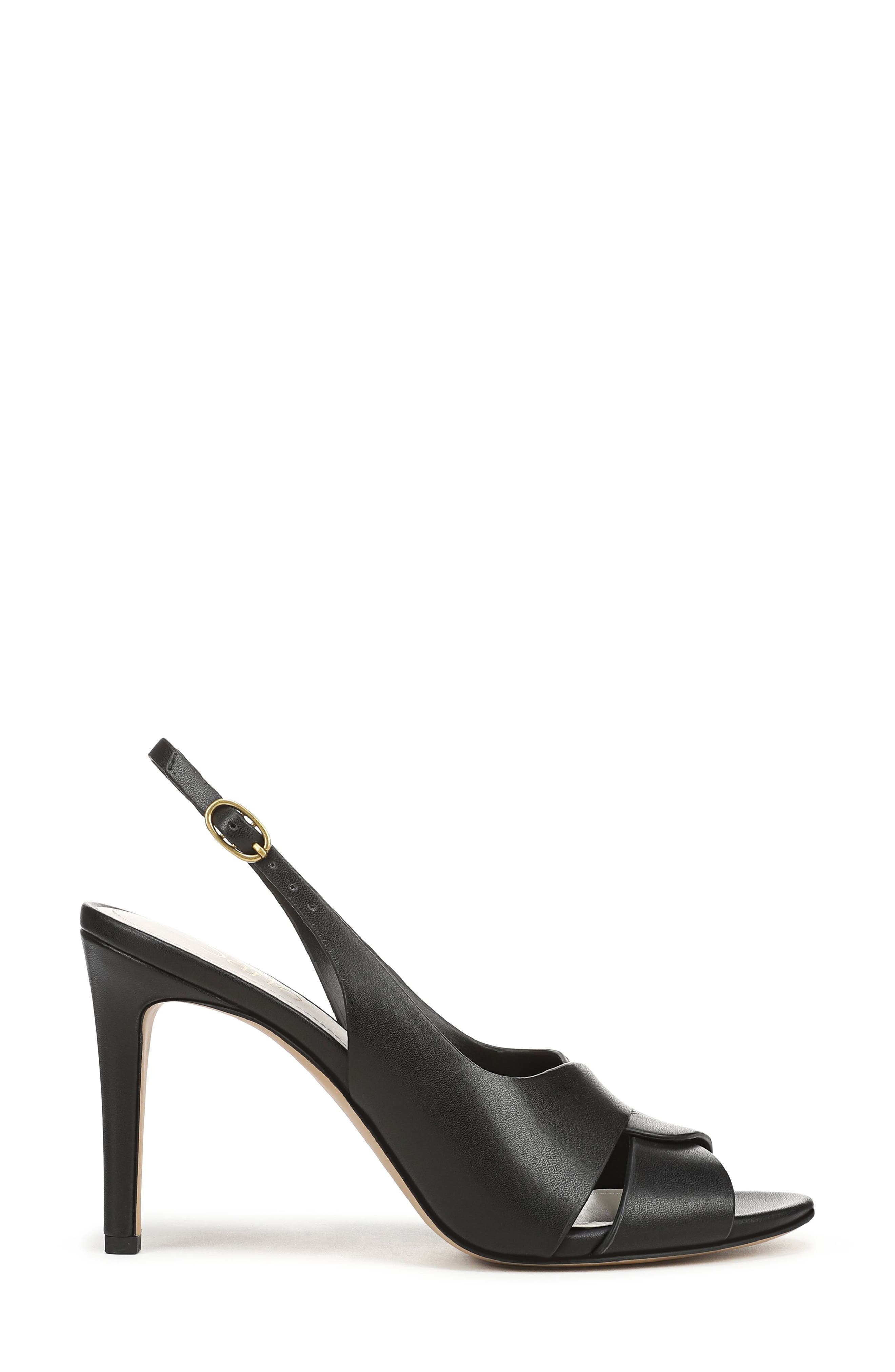 Hatsy Slingback Sandal, Alternate, color, BLACK
