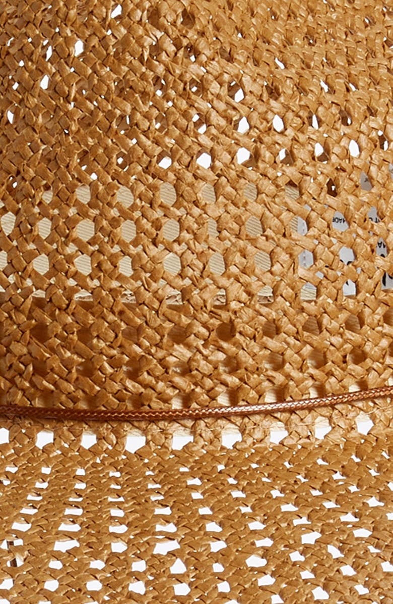 Lack of Color The Vista Straw Hat, Alternate, color, 