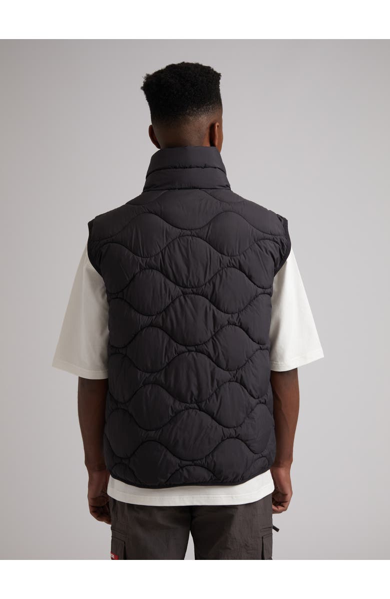 JACK1T Orb1T High Neck Gilet, Alternate, color, Black