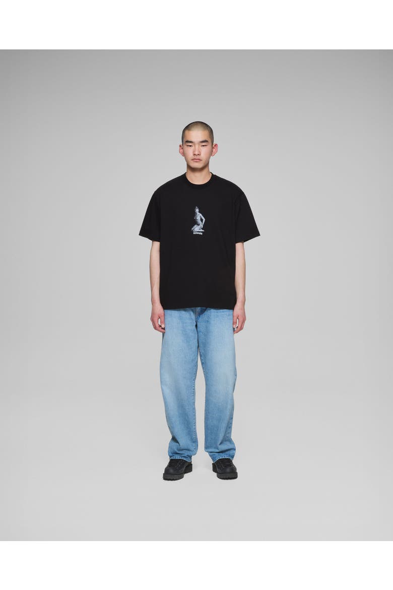 Audible Friction Tee, Alternate, color, Black