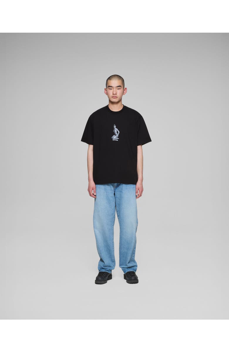 vowels Audible Friction Tee, Alternate, color, Black