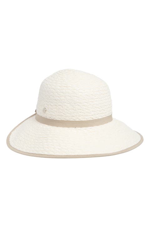 Floppy Woven Straw Hat