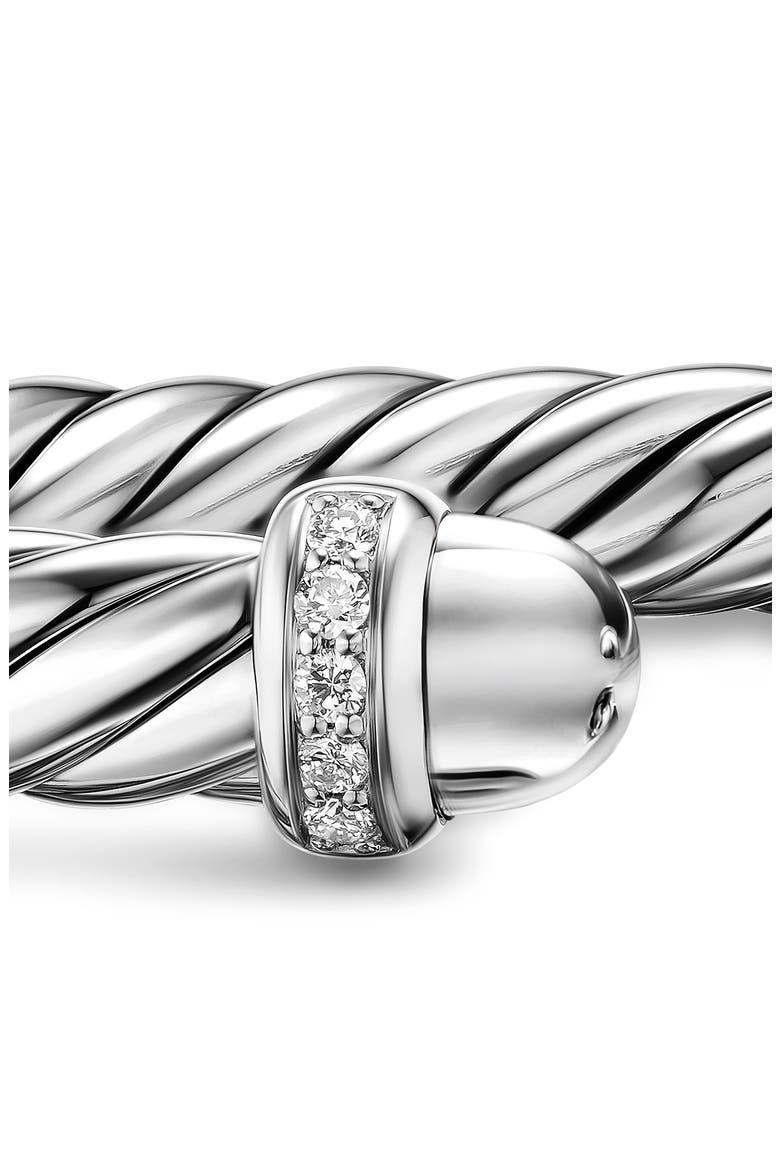 Cable Flex Bracelet, Alternate, color, DIAMOND
