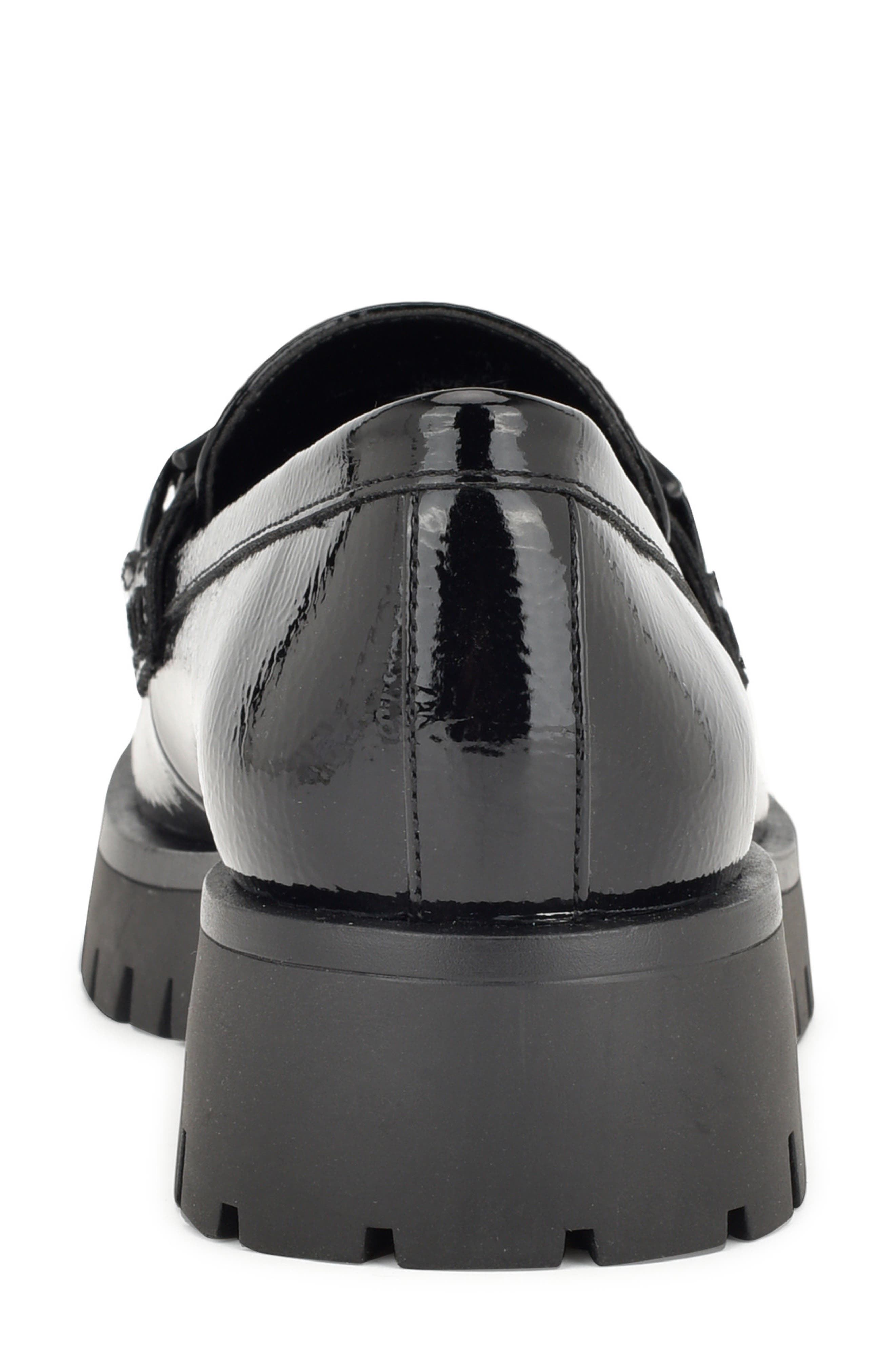 Gables Lug Loafer, Alternate, color, BLACK PATENT