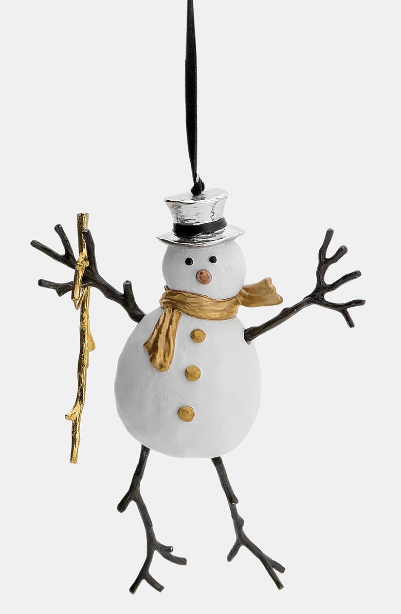 Michael Aram Snowman Ornament, Main, color, 