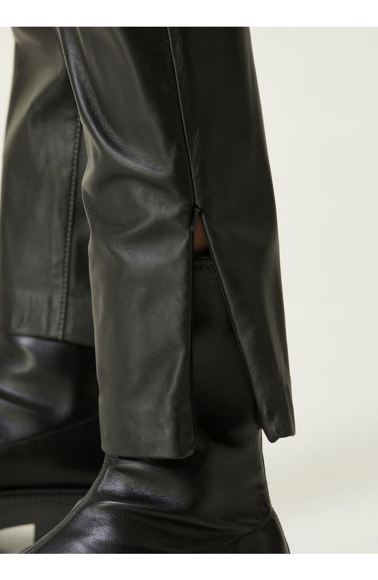 PCFG Boomerang Leather Pant, Alternate, color, Leopard