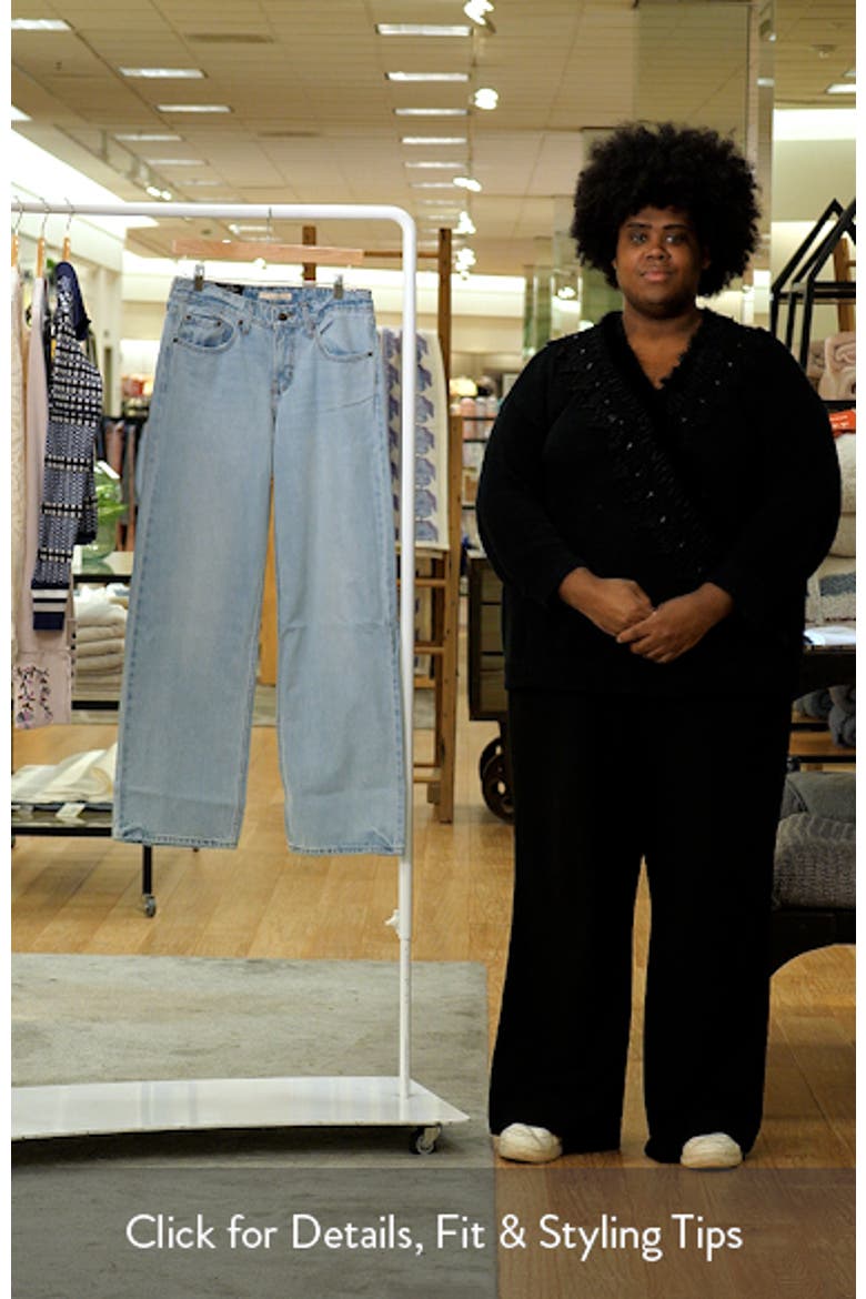 Low Loose Jeans video