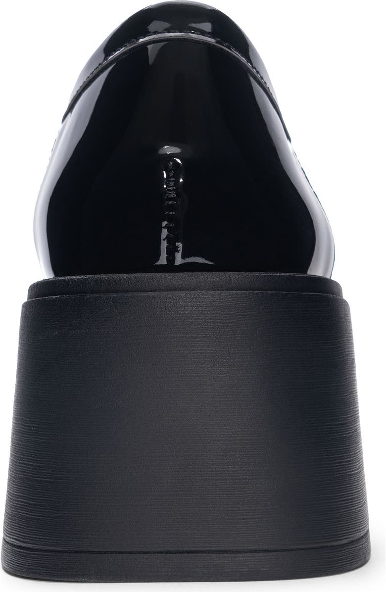 Dirty Laundry Metallic Kiltie Loafer Pump, Alternate, color,