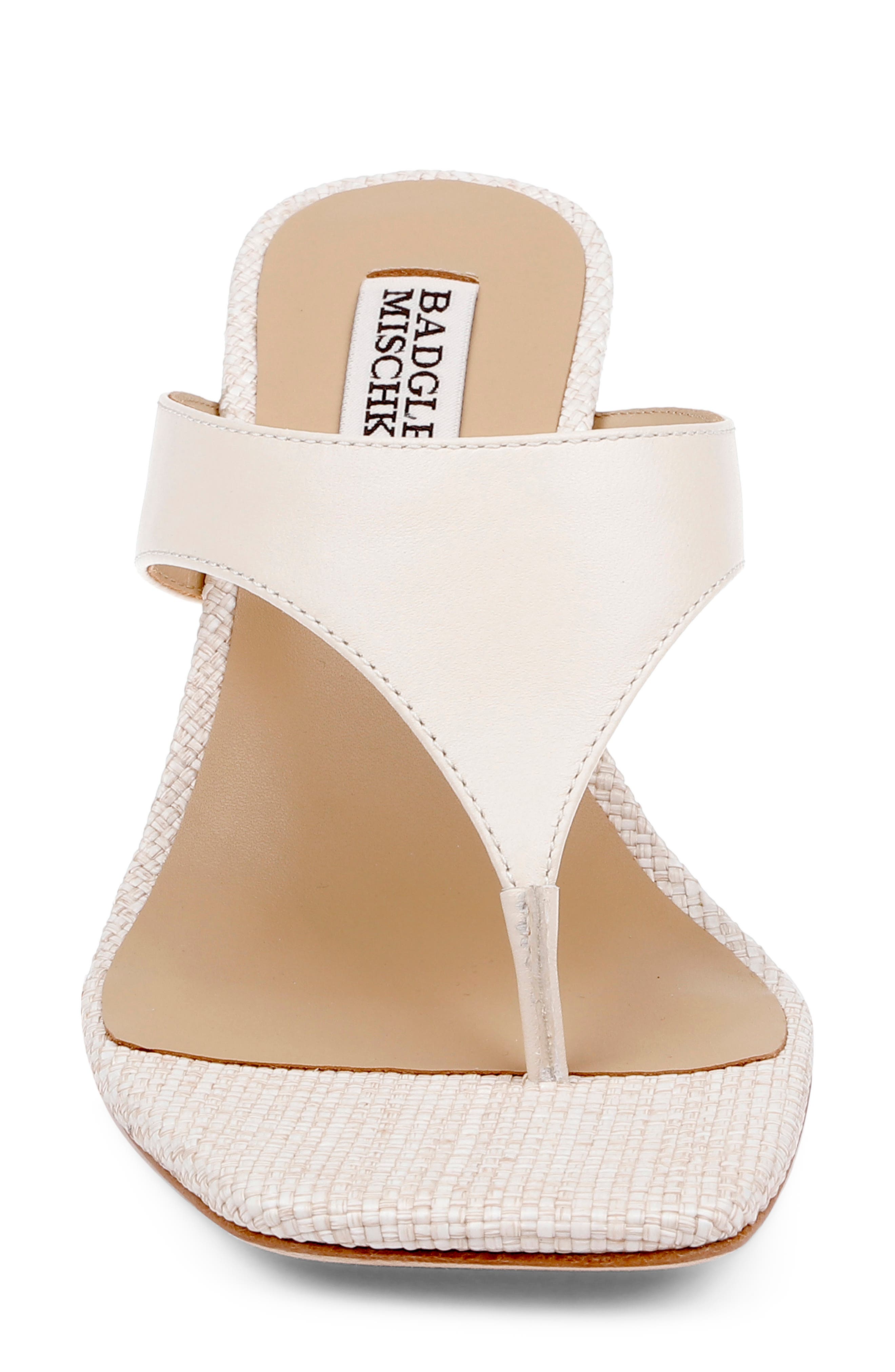 Whitley Flip Flop, Alternate, color, IVORY