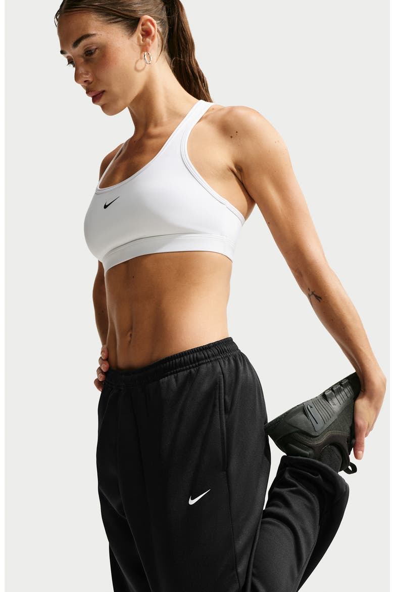 Performance Casual Pants, Alternate, color, BLACK/ WHITE