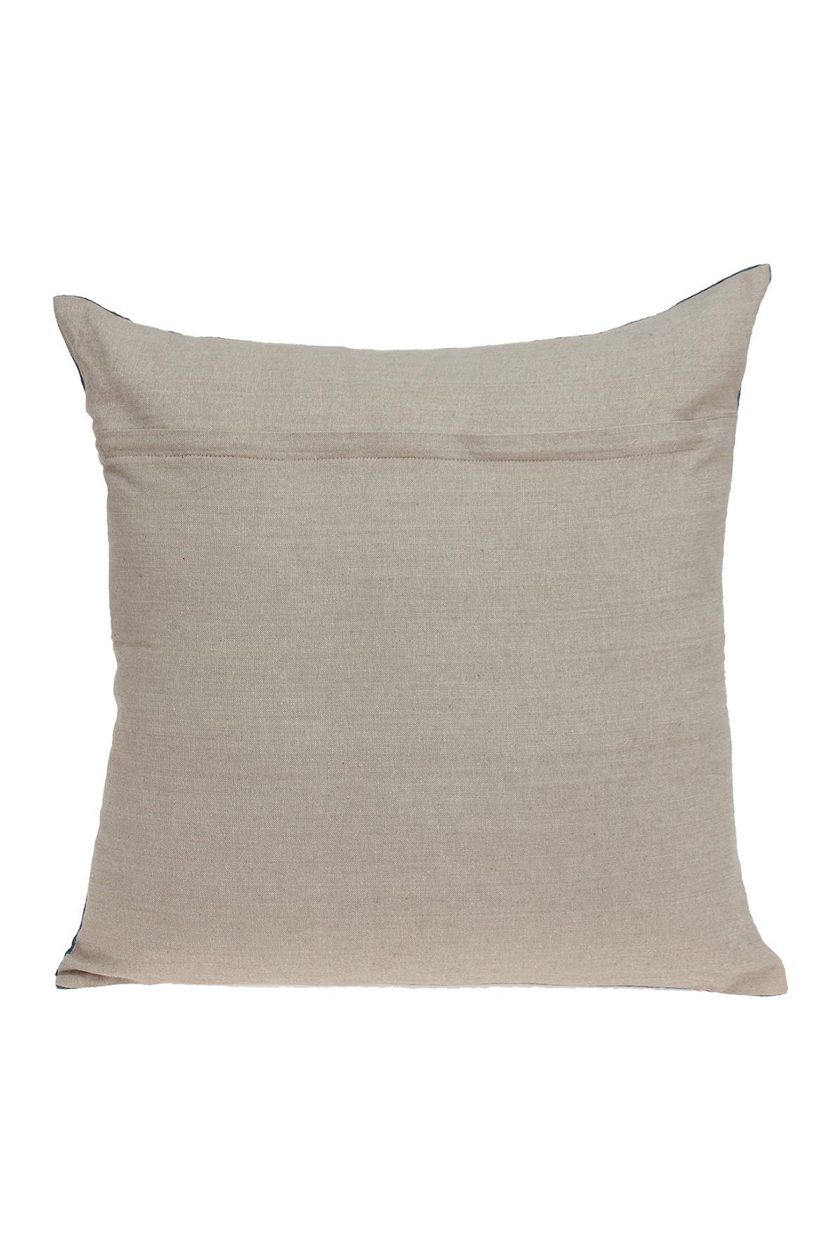 PARKLAND COLLECTION Artemis Transitional Teal Throw Pillow