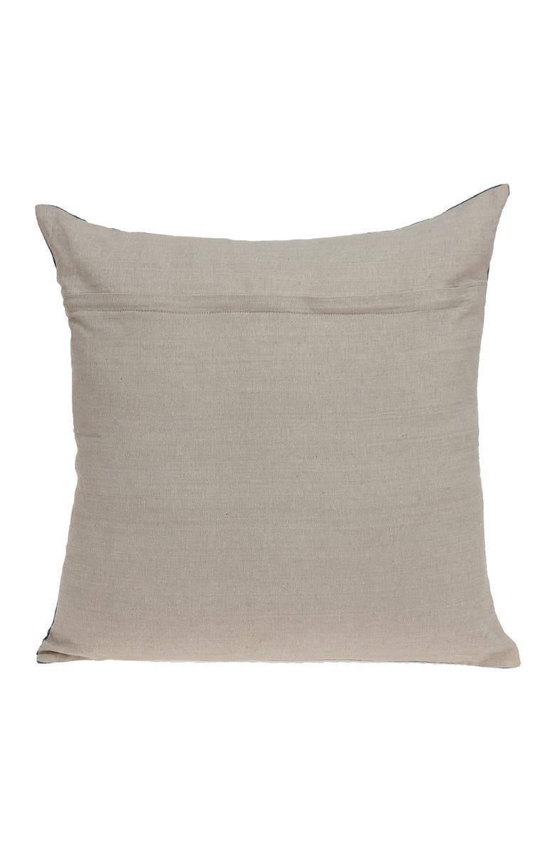 PARKLAND COLLECTION Artemis Transitional Teal Throw Pillow, Main, color, Teal