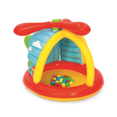 Fisherprice Helicopter Ball Pit With 25 Play Balls