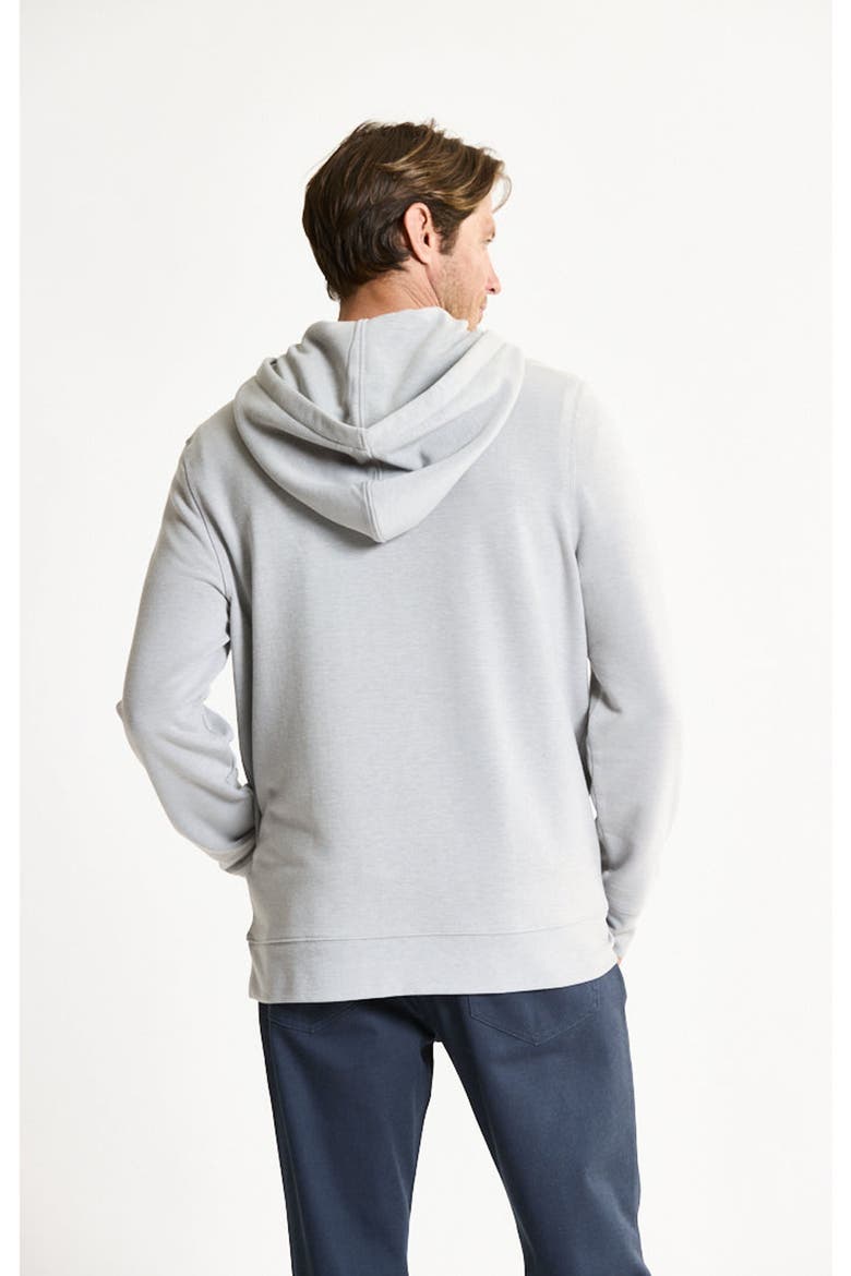 Soft Touch Fleece Pullover Hoodie, Alternate, color, LIGHT GREY