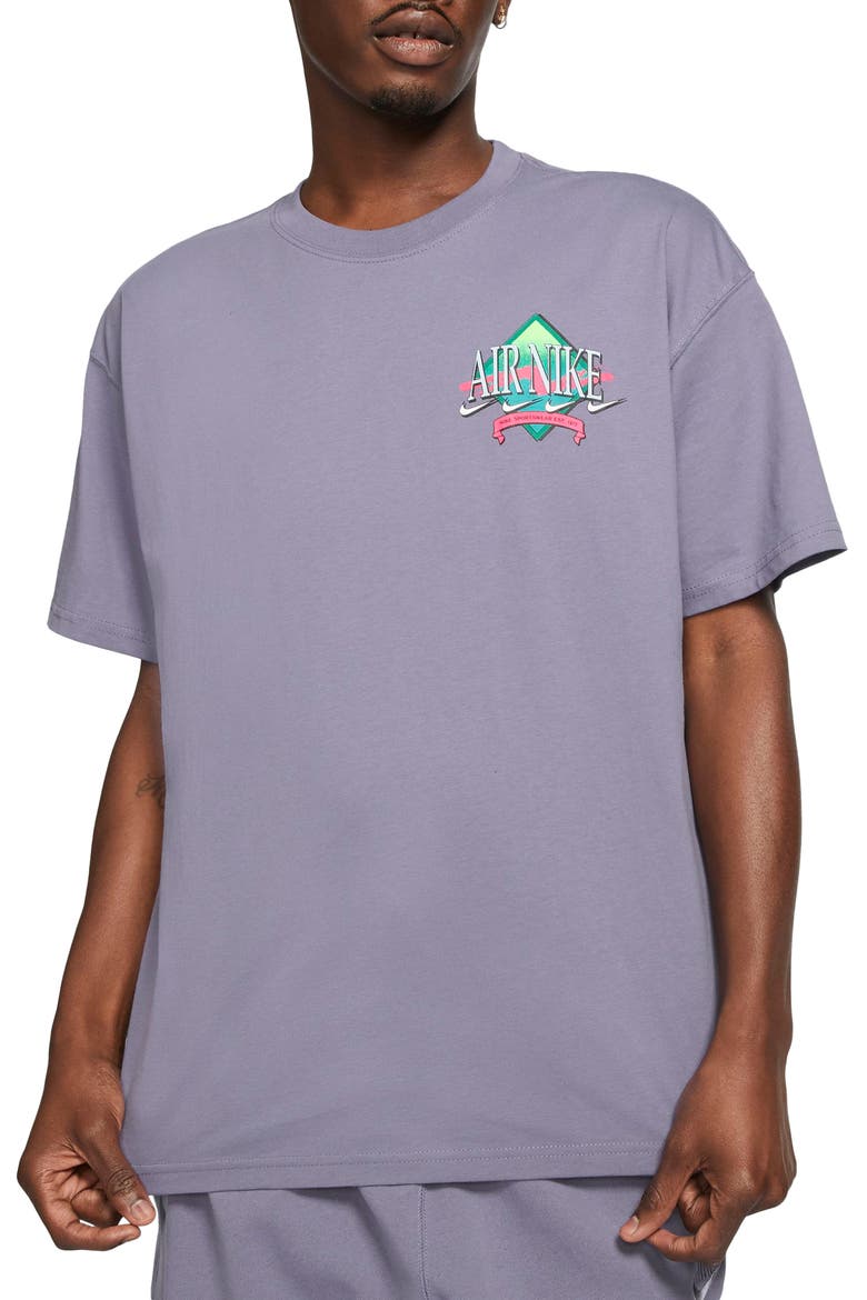 Sportswear DNA Nike Air Graphic Tee, Main, color, DAYBREAK
