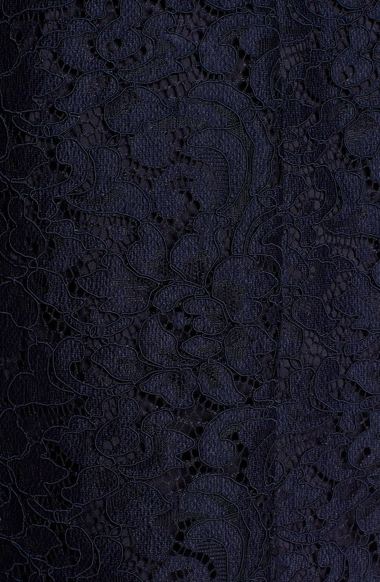 Halogen<sup>®</sup> x Atlantic-Pacific Lace Trench Coat, Alternate, color,