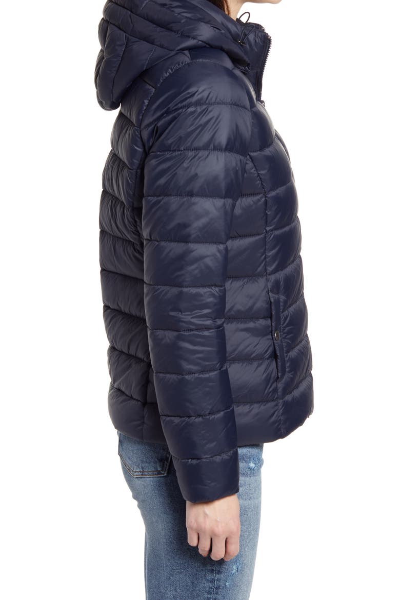 Shaw Hooded Puffer Jacket, Alternate, color, DARK NAVY